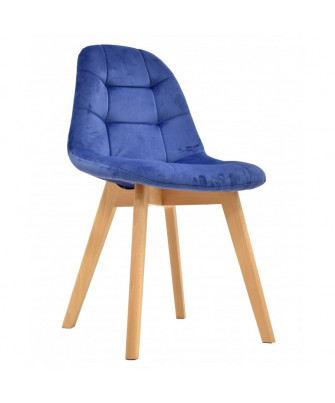 Silla Delia Azul