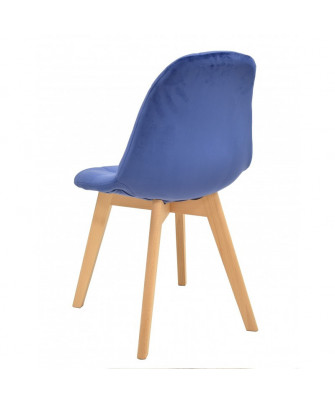 Silla Delia Azul