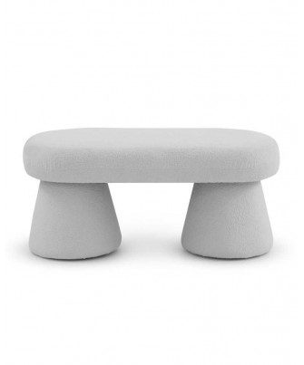 Banqueta Anat Gris Claro