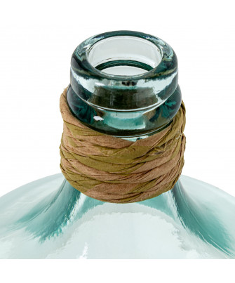 Jarrón Dama Juana Reciclado