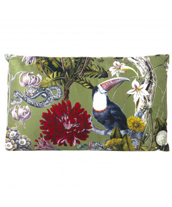 Cojín Tucán 50 x 30 cm