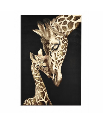 Cuadro Jirafas