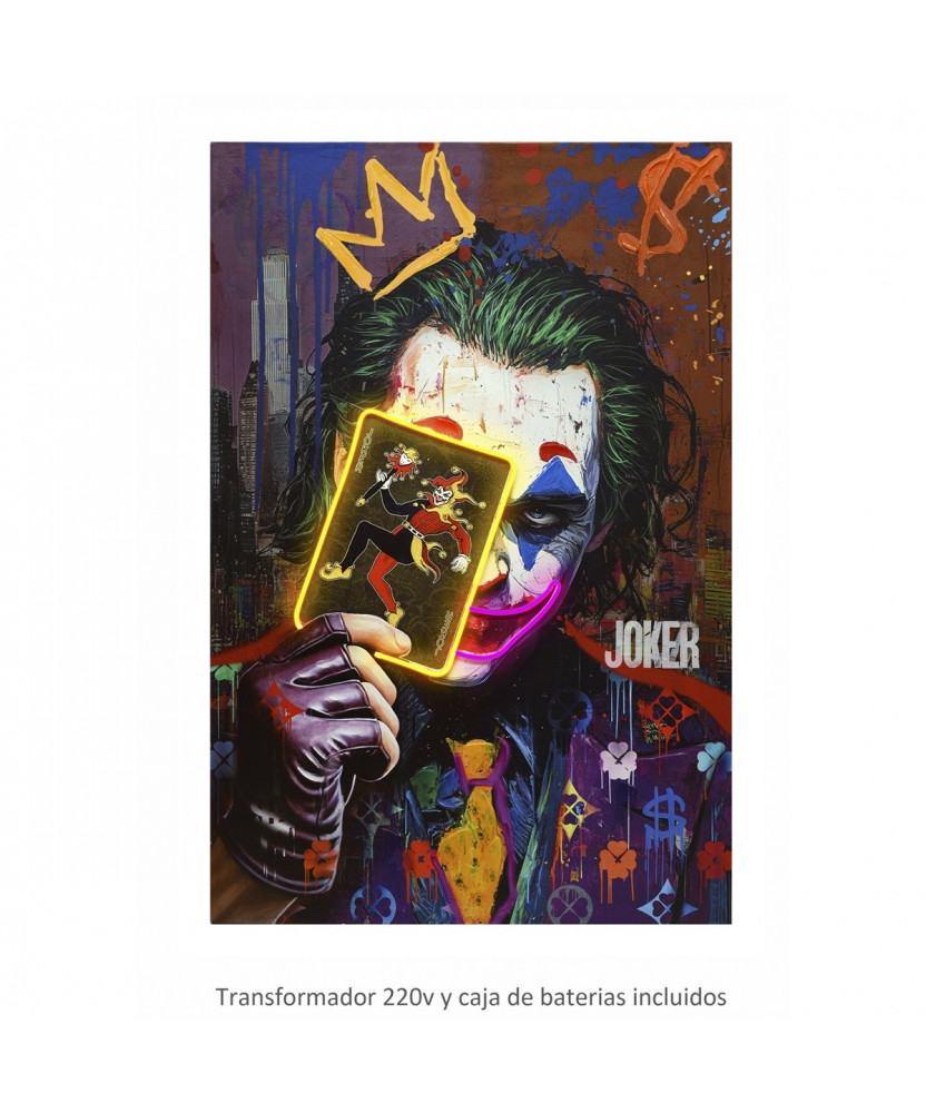 Cuadro Joker Led