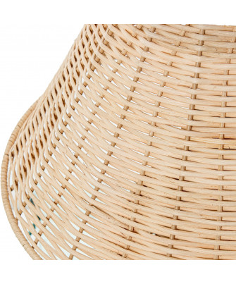 Lámpara Sobremesa Ratán