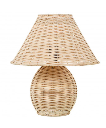 Lámpara Sobremesa Ratán