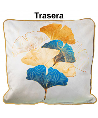 Cojín Hojas Multicolor