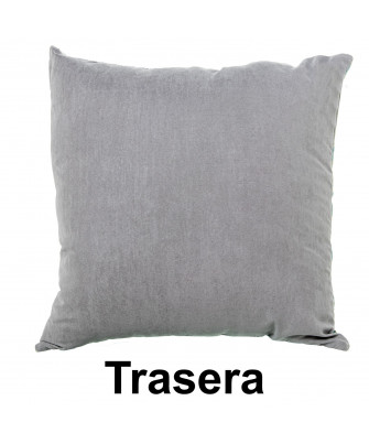 Cojín Abstracto Azul