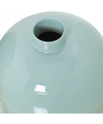 Jarrón Bambú Bicolor