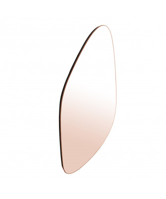 Espejo Irregular Tono Cobre