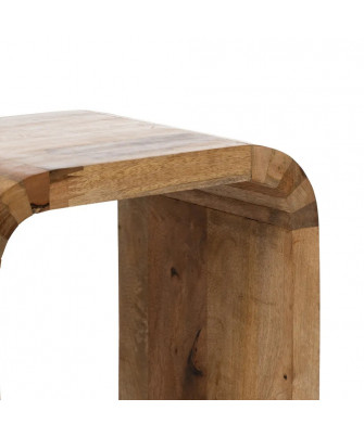 Mesa Auxiliar Curve Mango