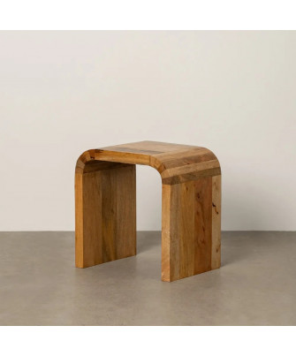 Mesa Auxiliar Curve Mango