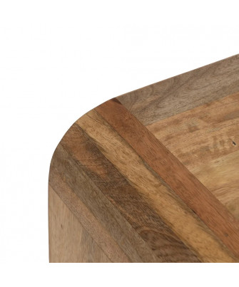 Mesa Auxiliar Curve Mango