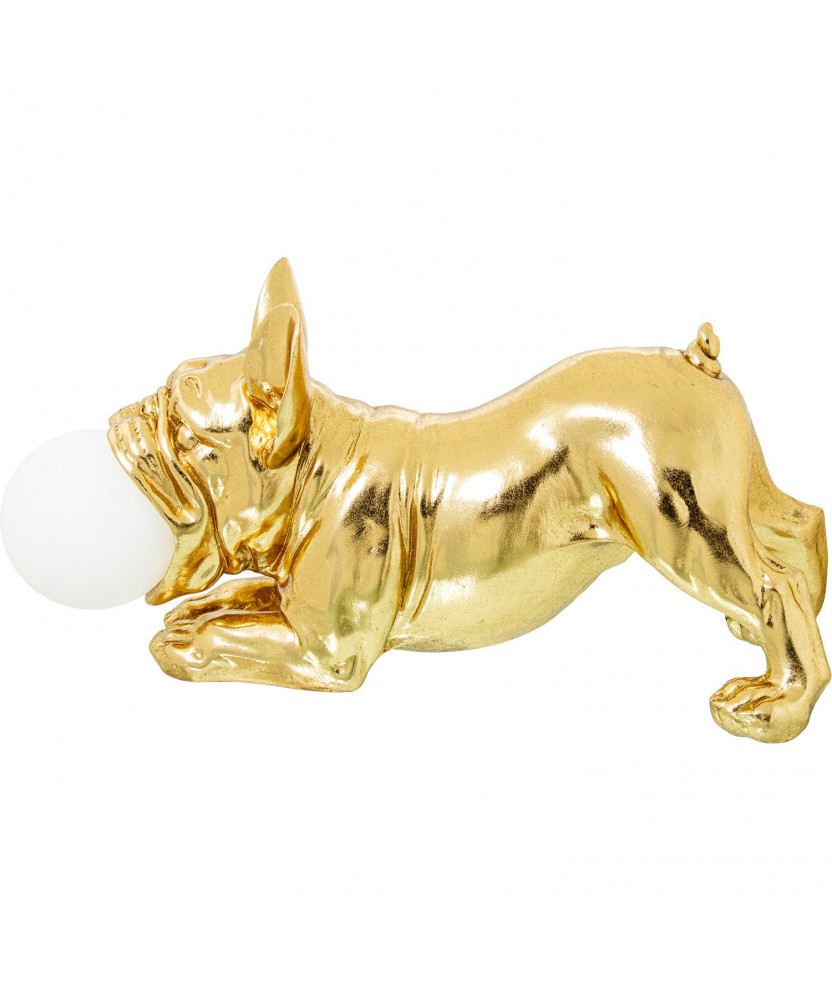 Lámpara Led Bulldog Dorado