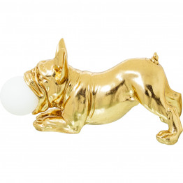 Lámpara Led Bulldog Dorado