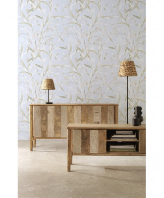 Lámpara Pie Naturella