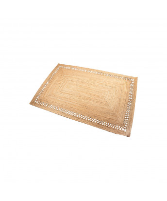 Alfombra Yute Natural