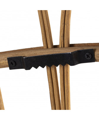 Aplique Cabezal Mimbre