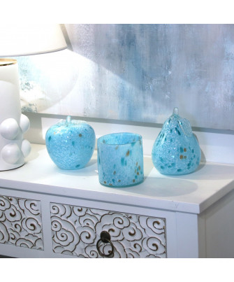 Manzana Cristal Celeste