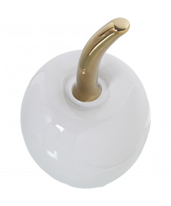 Cereza Cerámica Blanca