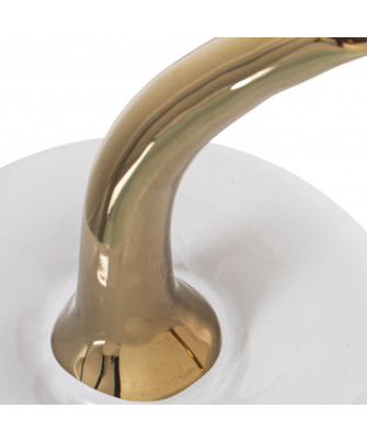 Cereza Cerámica Blanca