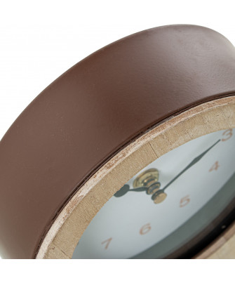 Reloj Sobremesa Madera/Metal