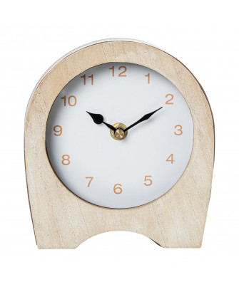 Reloj Sobremesa Madera/Metal