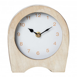 Reloj Sobremesa Madera/Metal