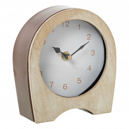 Reloj Sobremesa Madera/Metal