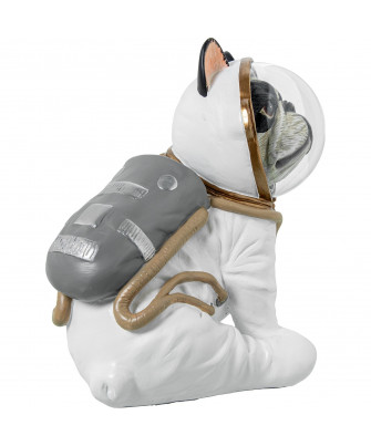 Bulldog Astronauta
