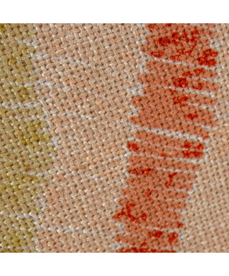 Cojín Franjas Multicolor