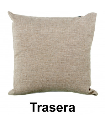 Cojín Franjas Multicolor