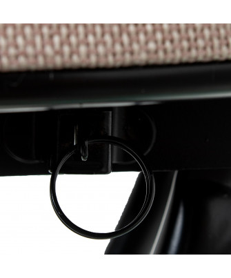 Taburete Metal Beige