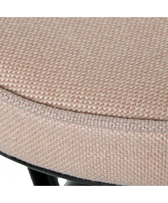 Taburete Metal Beige