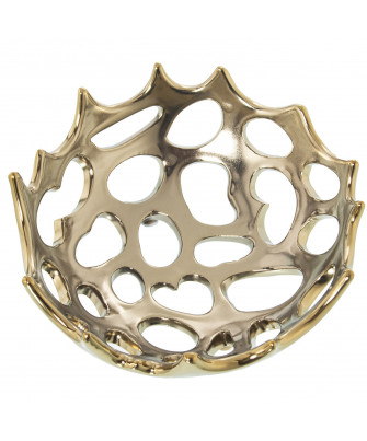 Centro Perforado Dorado