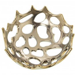 Centro Perforado Dorado