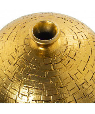 Jarrón Dunia Dorado