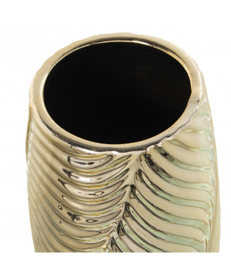 Jarrón Cerámica Ondas