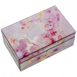 Caja Joyero Rosa Flúor