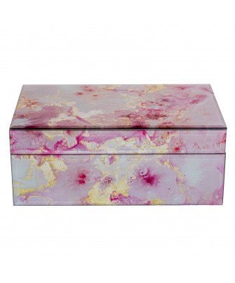 Caja Joyero Rosa Flúor