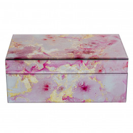 Caja Joyero Rosa Flúor