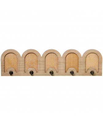 Perchero Nordic 5 Ganchos