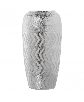 Jarrón Luxe Plata