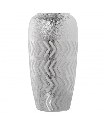 Jarrón Luxe Plata
