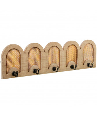 Perchero Nordic 5 Ganchos