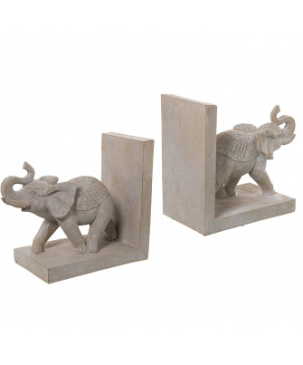 Set 2 Sujetalibros Elefante