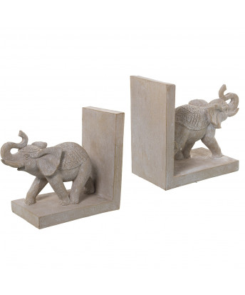 Set 2 Sujetalibros Elefante