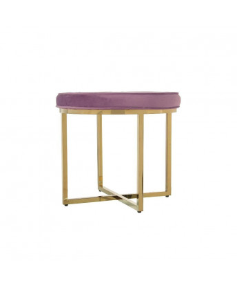 Taburete Luxe Rosa
