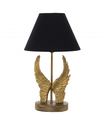 Lámpara Alas Doradas
