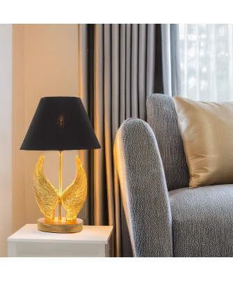 Lámpara Alas Doradas