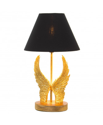 Lámpara Alas Doradas